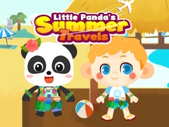 leikur Little Panda Summer Travels