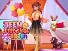 leikur Teen Whimsical Fashion