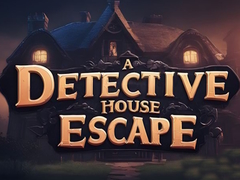 leikur Detective House Escape