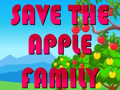 leikur Save The Apple Family