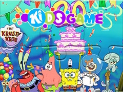 leikur Jigsaw Puzzle: SpongeBob SquarePants Party