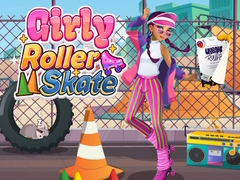 leikur Girly Roller Skate