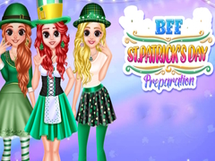 leikur BFF St Patrick's day Preparation