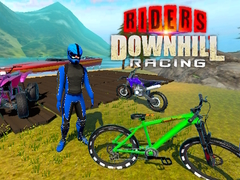 leikur Riders Downhill Racing