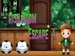 leikur Amgel Irish Room Escape 4