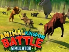 leikur Animal Kingdom Battle Simulator 3D