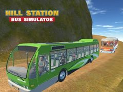 leikur Hill Station Bus Simulator