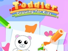 leikur Toddler Drawing: Cute Dog