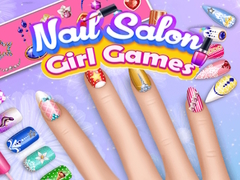 leikur Nail Salon Girl Games