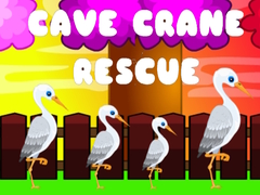 leikur Cave Crane Rescue