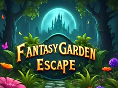 leikur Fantasy Garden Escape