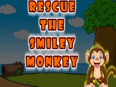 leikur Rescue The Smiley Monkey