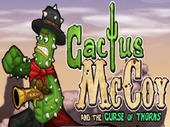 leikur Cactus McCoy and the Curse of Thorns