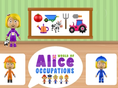 leikur World of Alice Occupations