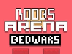 leikur Noobs Arena Bedwars