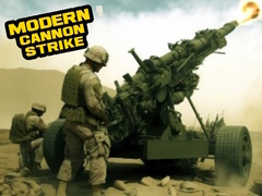 leikur Modern Cannon Strike
