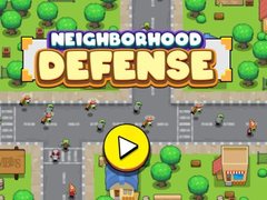 leikur Neighborhood Defense