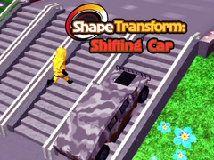 leikur Shape Transform: Shifting Car 