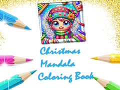 leikur Christmas Mandala Coloring Book