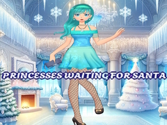 leikur Princesses Waiting For Santa