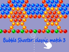 leikur Bubble Shooter: classic match 3