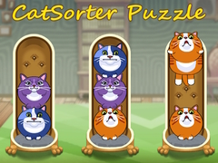 leikur CatSorter Puzzle