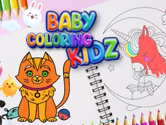 leikur Baby Coloring Kidz