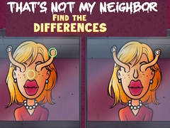 leikur That's not my Neighbor Find the Difference