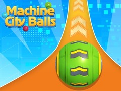 leikur Machine City Balls