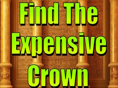 leikur Find The Expensive Crown