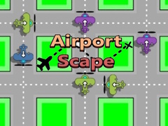 leikur Airport Escape