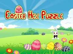 leikur Easter Hex Puzzle