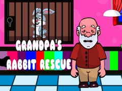 leikur Grandpa’s Rabbit Rescue