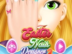 leikur Easter Nails Designer 2