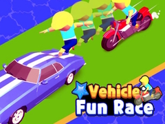 leikur Vehicle Fun Race