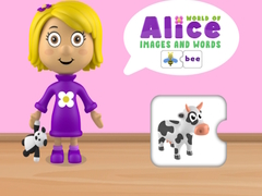 leikur World of Alice Images and Words