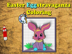 leikur Easter Eggstravaganza Coloring