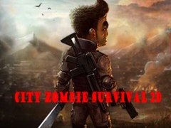 leikur City Zombie Survival 2D