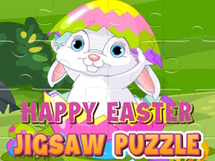 leikur Happy Easter Jigsaw Puzzle