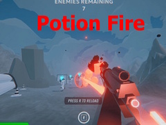 leikur Potion Fire