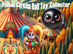 leikur Pomni Circus Ball Toy Collector
