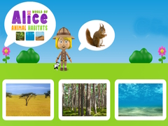 leikur World of Alice Animal Habitat