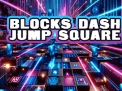 leikur Blocks Dash Jump Square