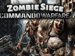 leikur Zombie Siege Commando Warfare