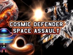 leikur Cosmic Defender Space Assault