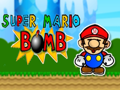 leikur Super Mario Bomb 