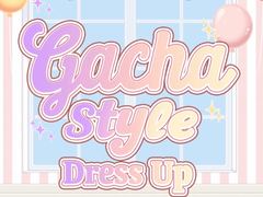 leikur Gacha Style Dress Up