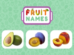 leikur Fruit Names