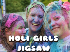 leikur Holi Girls Jigsaw