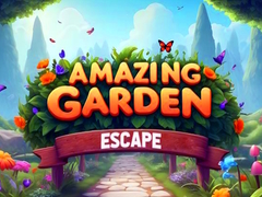 leikur Amazing Garden Escape